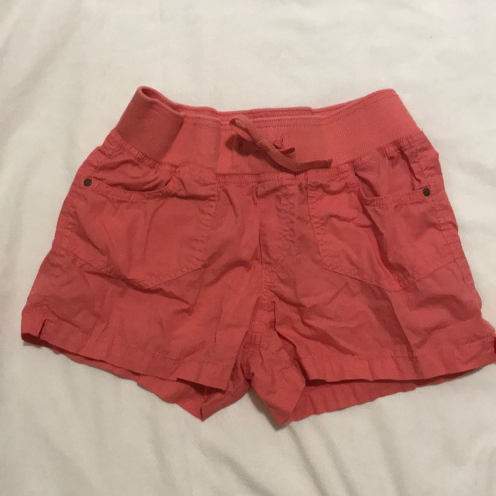 Arizona Jean Company Girl’s Pink Shortie Shorts
